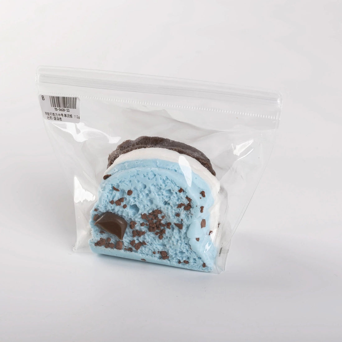 Creamy Tree Oreo Toast Squishy Toy