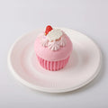 CREAMY TREE P-Pink Cupcake Squishy Toy