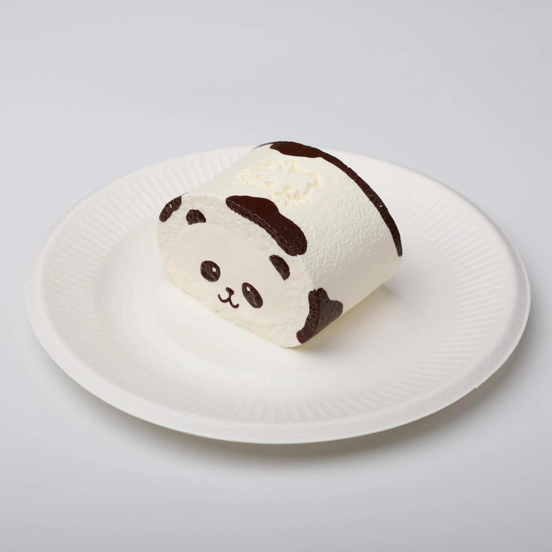 CREAMY TREE Panda Swiss Roll Squeeze Toy