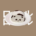 CREAMY TREE Panda Swiss Roll Squeeze Toy
