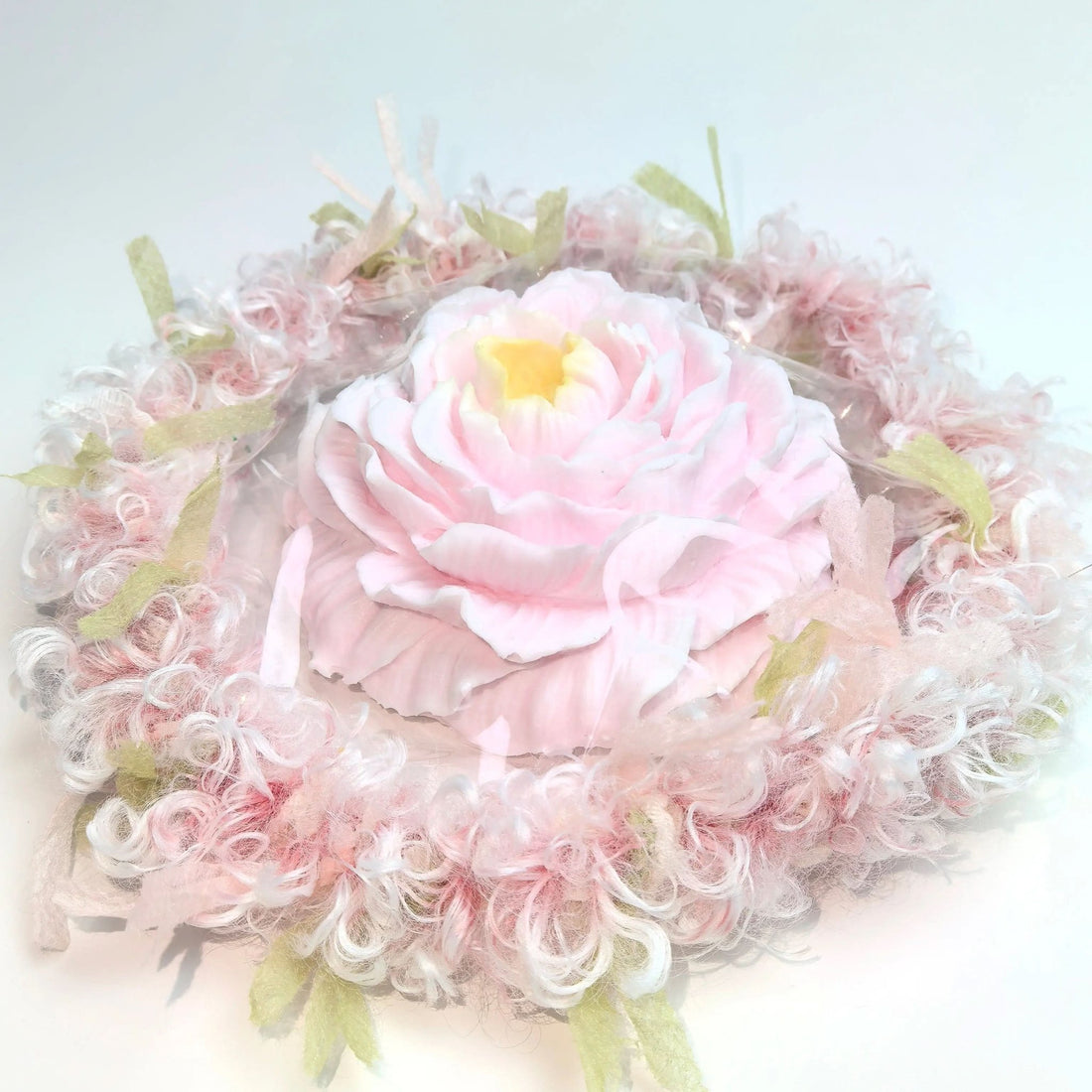 Creamy Tree Peony Squishy Toy