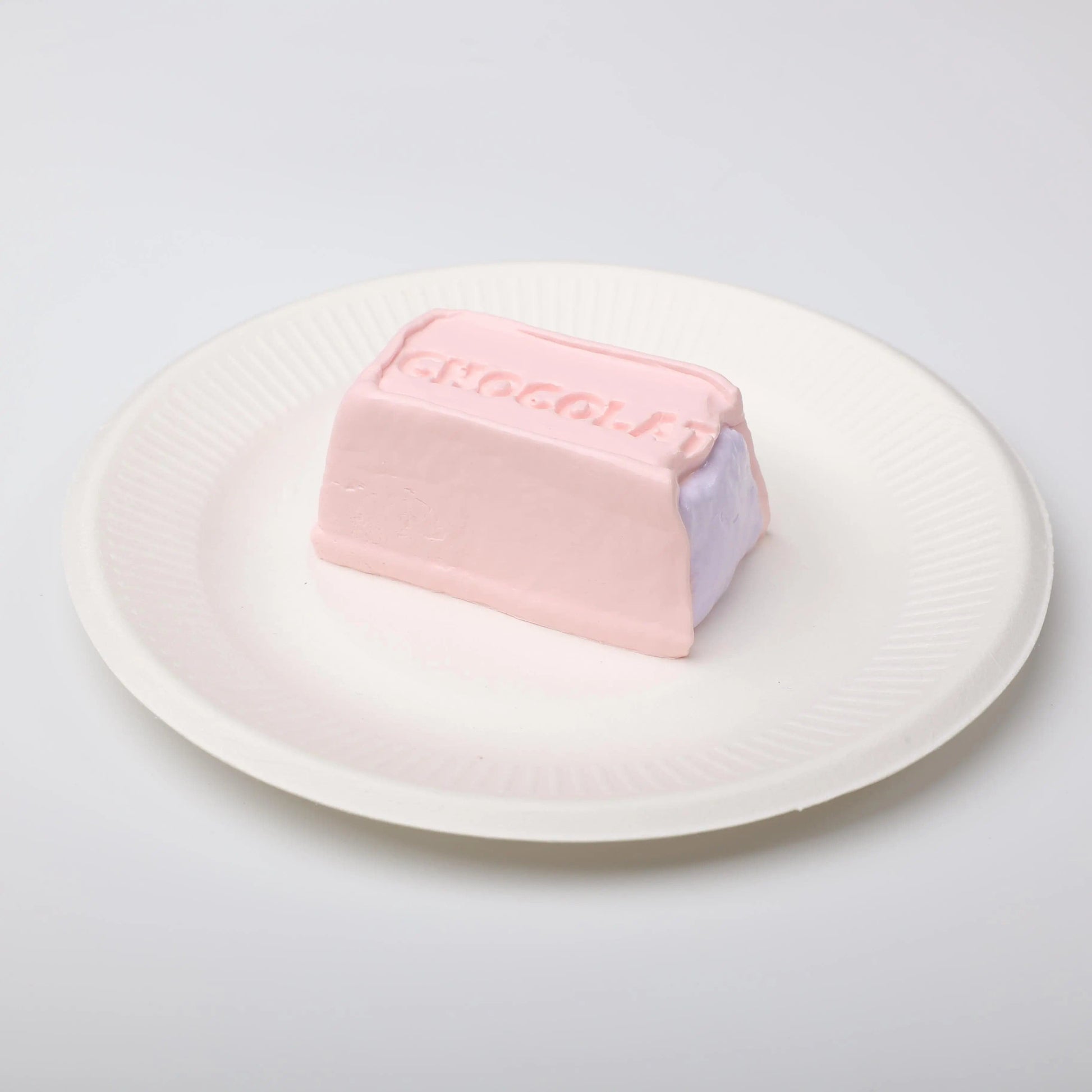 CREAMY TREE Pink Chocolate Squishy Toy