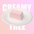 CREAMY TREE Pink Chocolate Squishy Toy