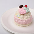 CREAMY TREE Pink Gemini Cream Puff Squishy Toy