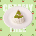 CREAMY TREE (Pre-order: Ships within 7 days) Christmas Tree Cake Slice Squishy Toy