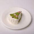 CREAMY TREE (Pre-order: Ships within 7 days) Christmas Tree Cake Slice Squishy Toy