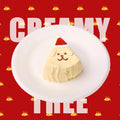 CREAMY TREE (Pre-order: Ships within 7 days) Pompompurin Cake Slice Squishy Toy