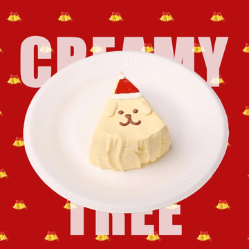 CREAMY TREE (Pre-order: Ships within 7 days) Pompompurin Cake Slice Squishy Toy