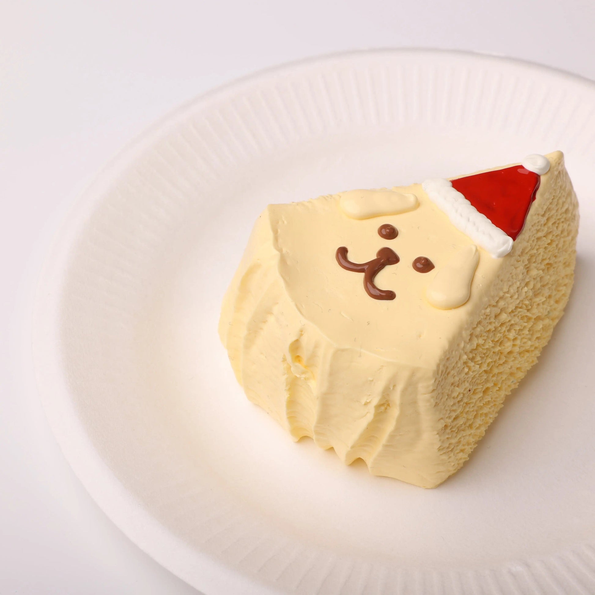 CREAMY TREE (Pre-order: Ships within 7 days) Pompompurin Cake Slice Squishy Toy