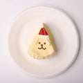 CREAMY TREE (Pre-order: Ships within 7 days) Pompompurin Cake Slice Squishy Toy