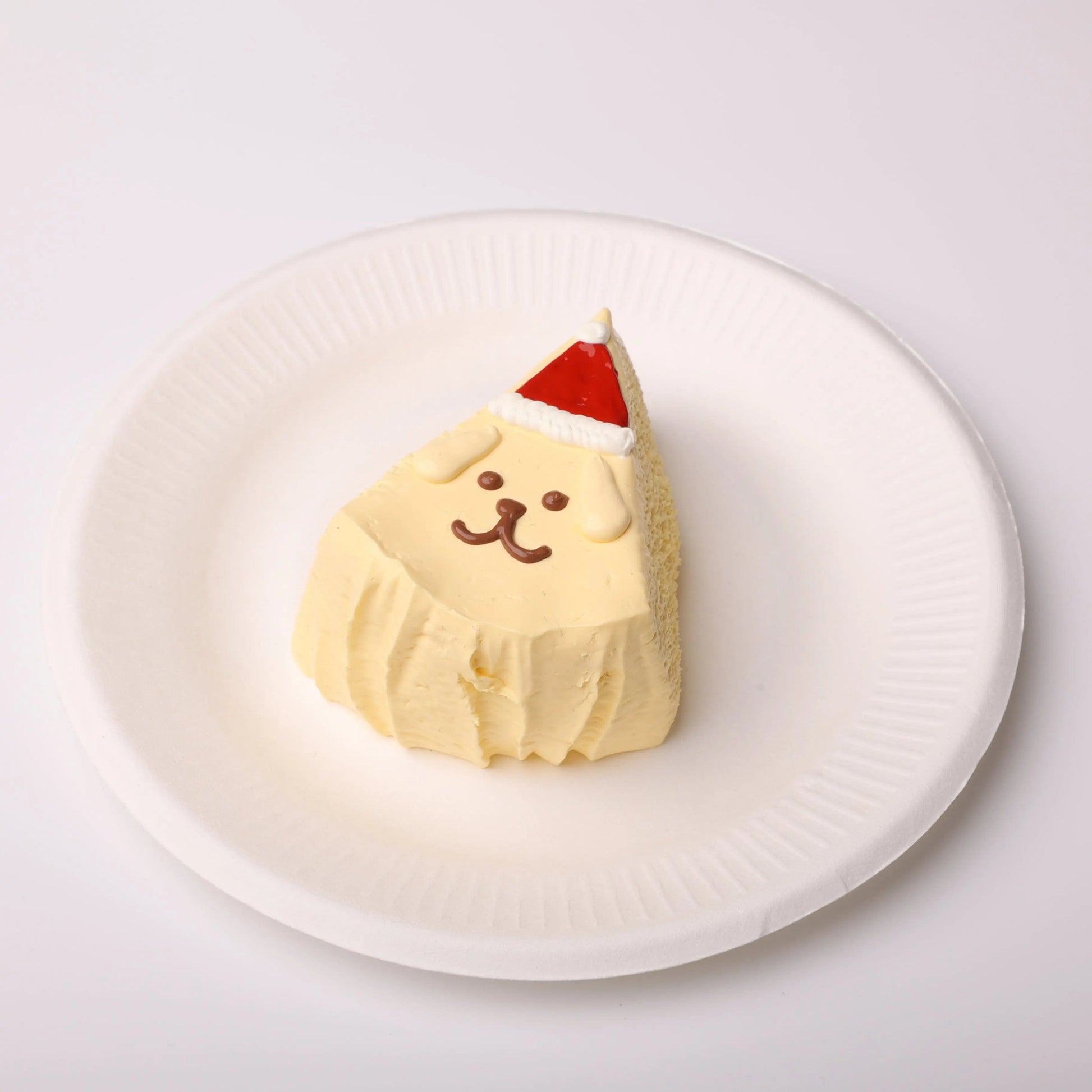 CREAMY TREE (Pre-order: Ships within 7 days) Pompompurin Cake Slice Squishy Toy