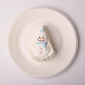 CREAMY TREE (Pre-order: Ships within 7 days) Snowman Cake Slice Squishy Toy