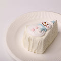 CREAMY TREE (Pre-order: Ships within 7 days) Snowman Cake Slice Squishy Toy