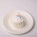 CREAMY TREE (Pre-order: Ships within 7 days) Snowman Cake Slice Squishy Toy