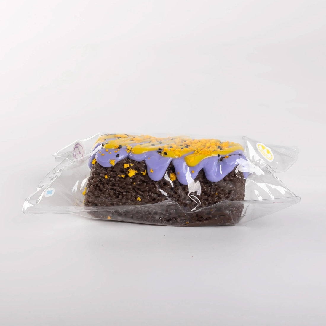Creamy Tree Purple Rice Ball Squishy Toy