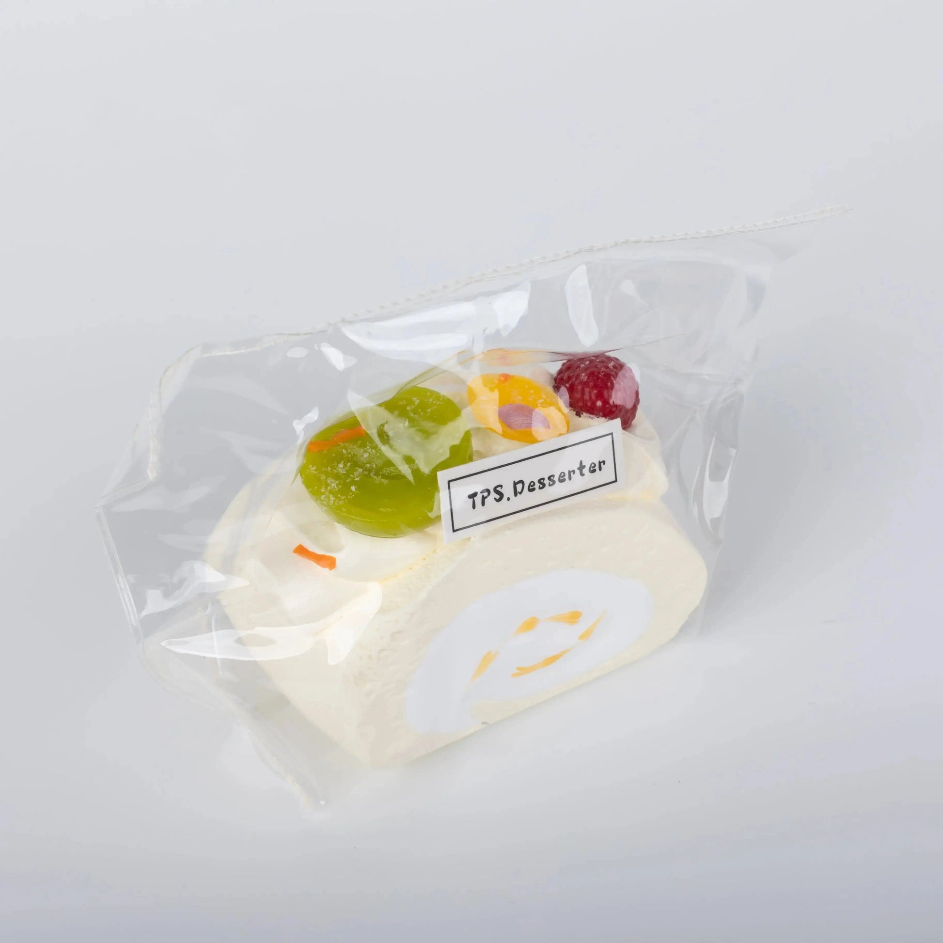 CREAMY TREE Rainbow Fruit Roll Squishy Toy