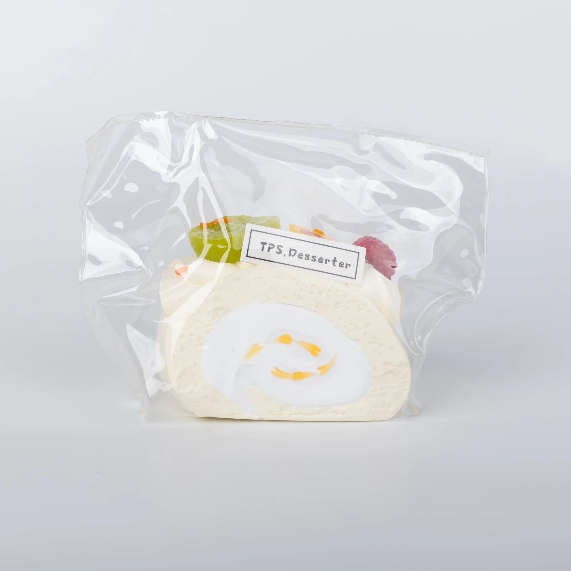 CREAMY TREE Rainbow Fruit Roll Squishy Toy