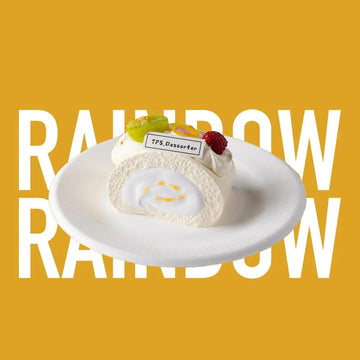 CREAMY TREE Rainbow Fruit Roll Squishy Toy