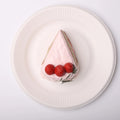 CREAMY TREE Raspberry Cake Slice Squishy Toy