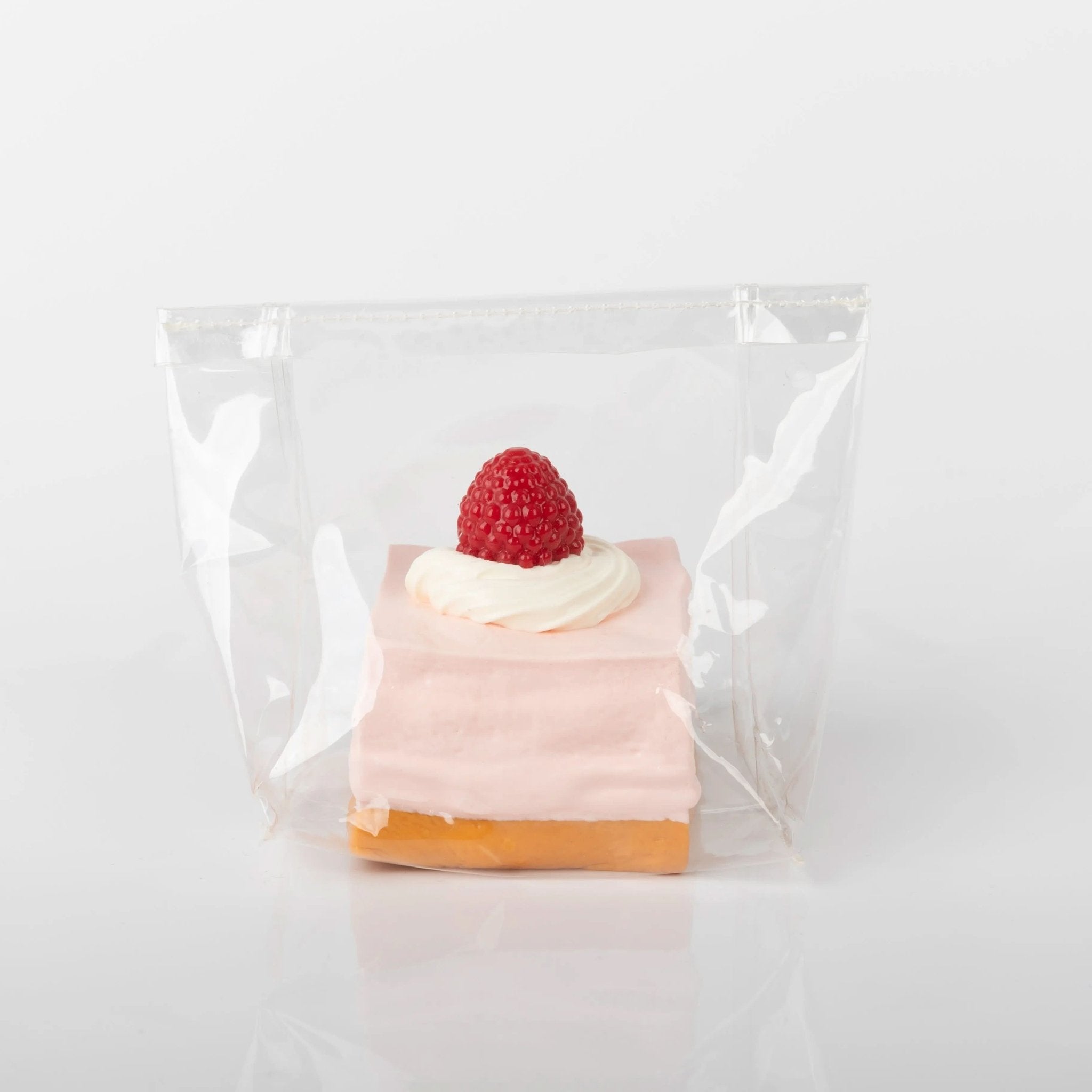 Creamy Tree Raspberry Cake Taba Squishy Toy