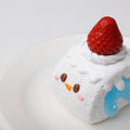 CREAMY TREE Snowman Swiss Roll Squishy Toy