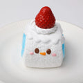 CREAMY TREE Snowman Swiss Roll Squishy Toy
