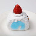 CREAMY TREE Snowman Swiss Roll Squishy Toy
