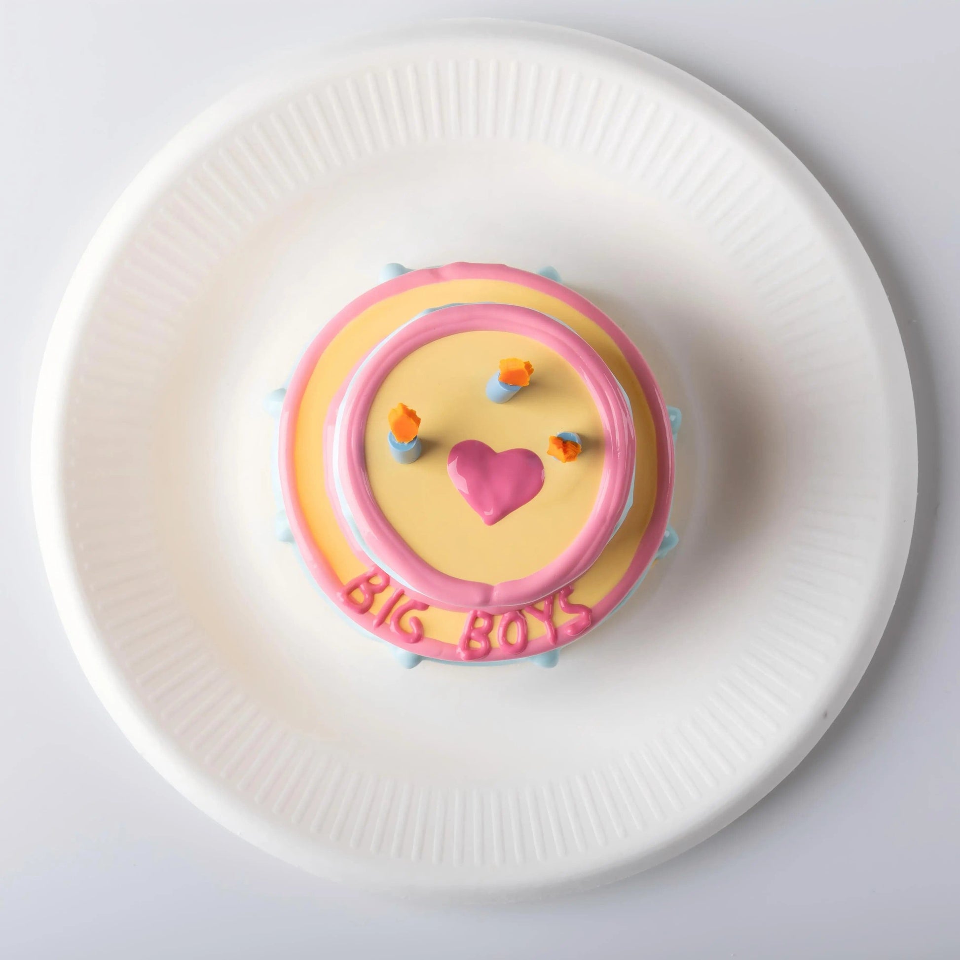 CREAMY TREE SpongeBob B-Day Cake Squishy Toy