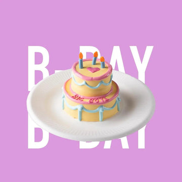 CREAMY TREE SpongeBob B-Day Cake Squishy Toy