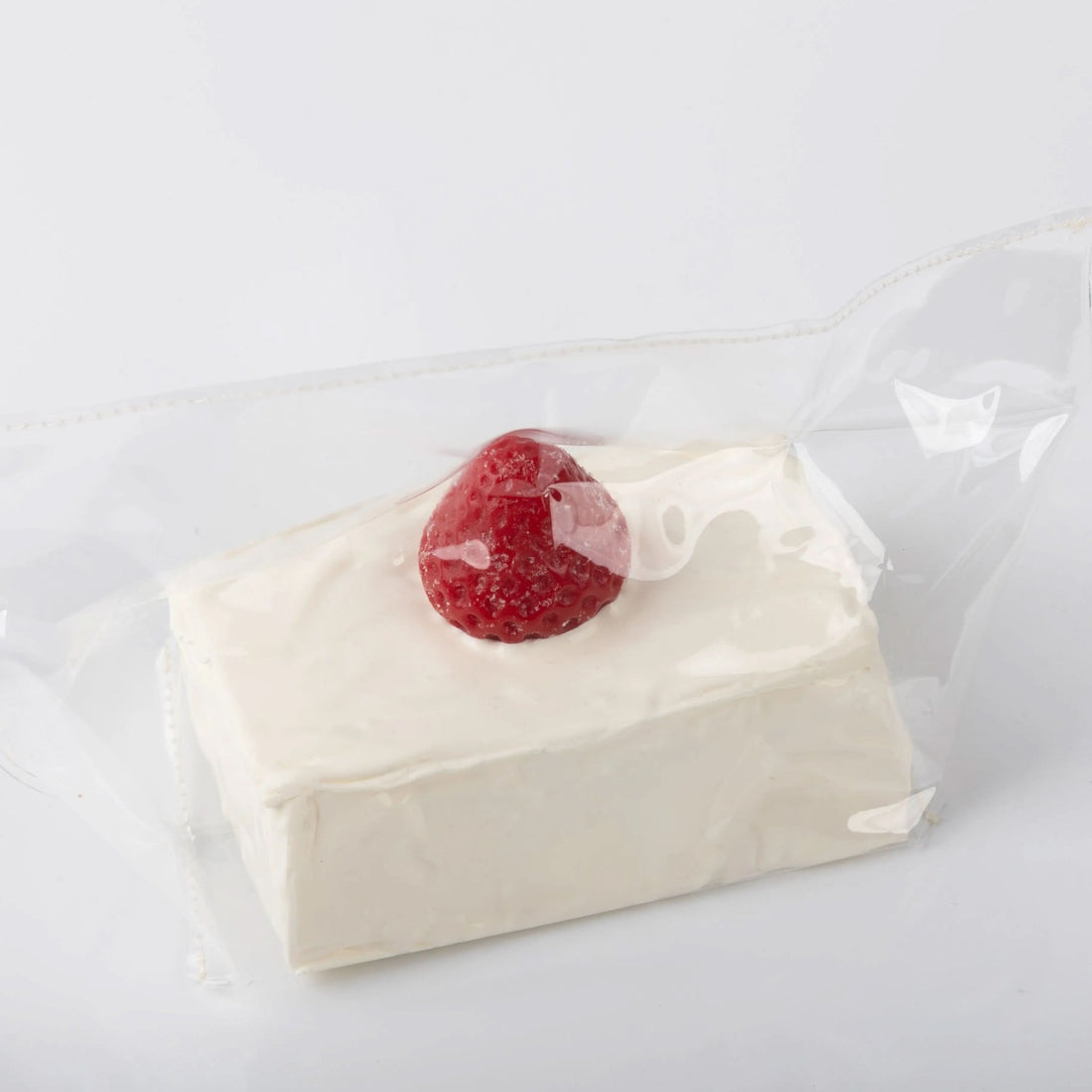 Creamy Tree Strawberry Frosted Milk Brick Taba Squishy Toy