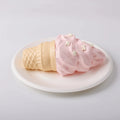 CREAMY TREE Strawberry Ice Cream Cone Squishy Toy