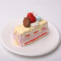 CREAMY TREE Strawberry Roll Cake Squishy Toy