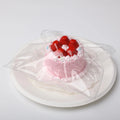 CREAMY TREE Strawberry Round Cake Squishy Toy