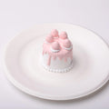 CREAMY TREE Strawberry Sauce Mini Cake Squishy Toy