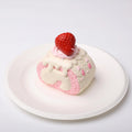 CREAMY TREE Strawberry Swiss Roll Squishy Toy