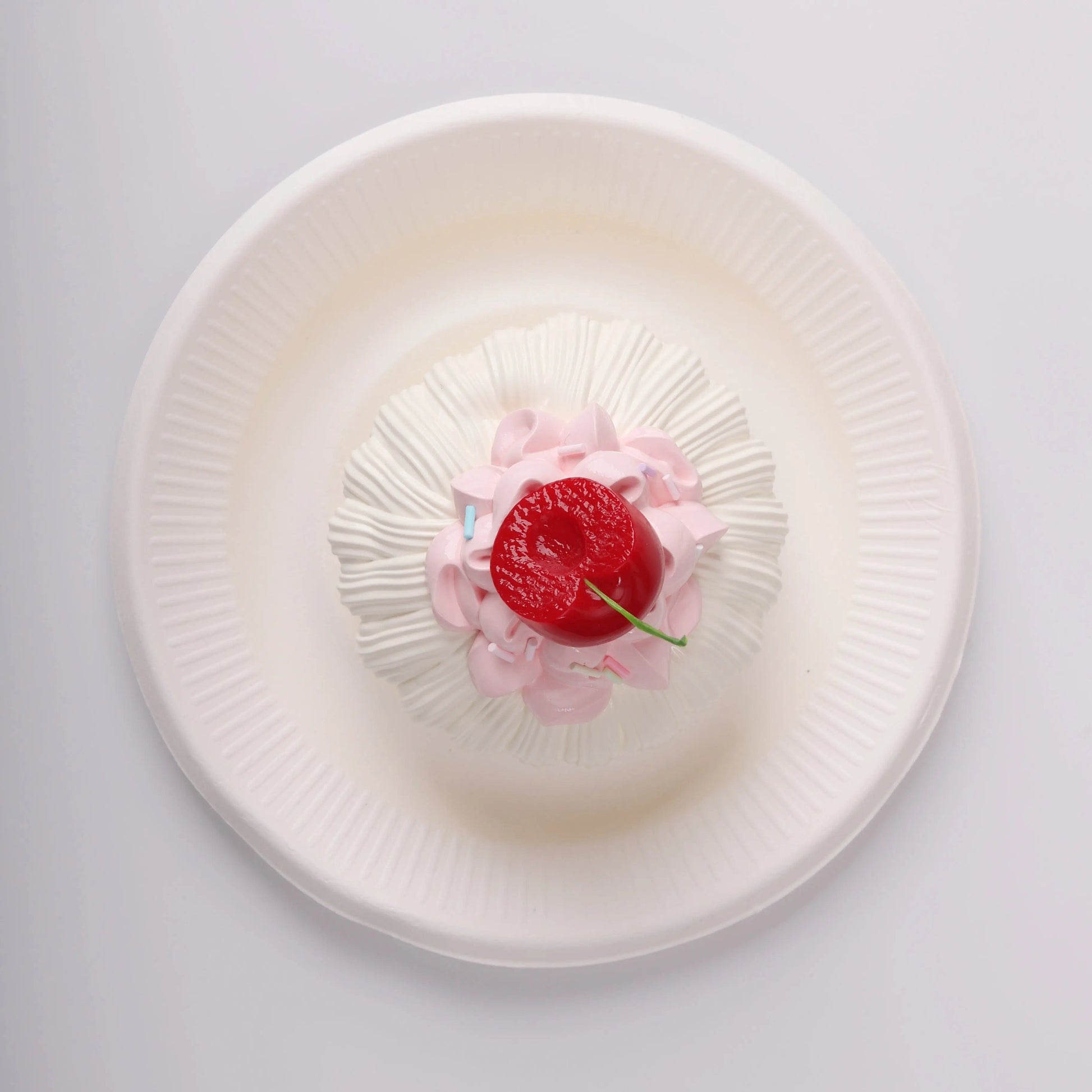 CREAMY TREE Summer Fruit Tart Squishy Toy