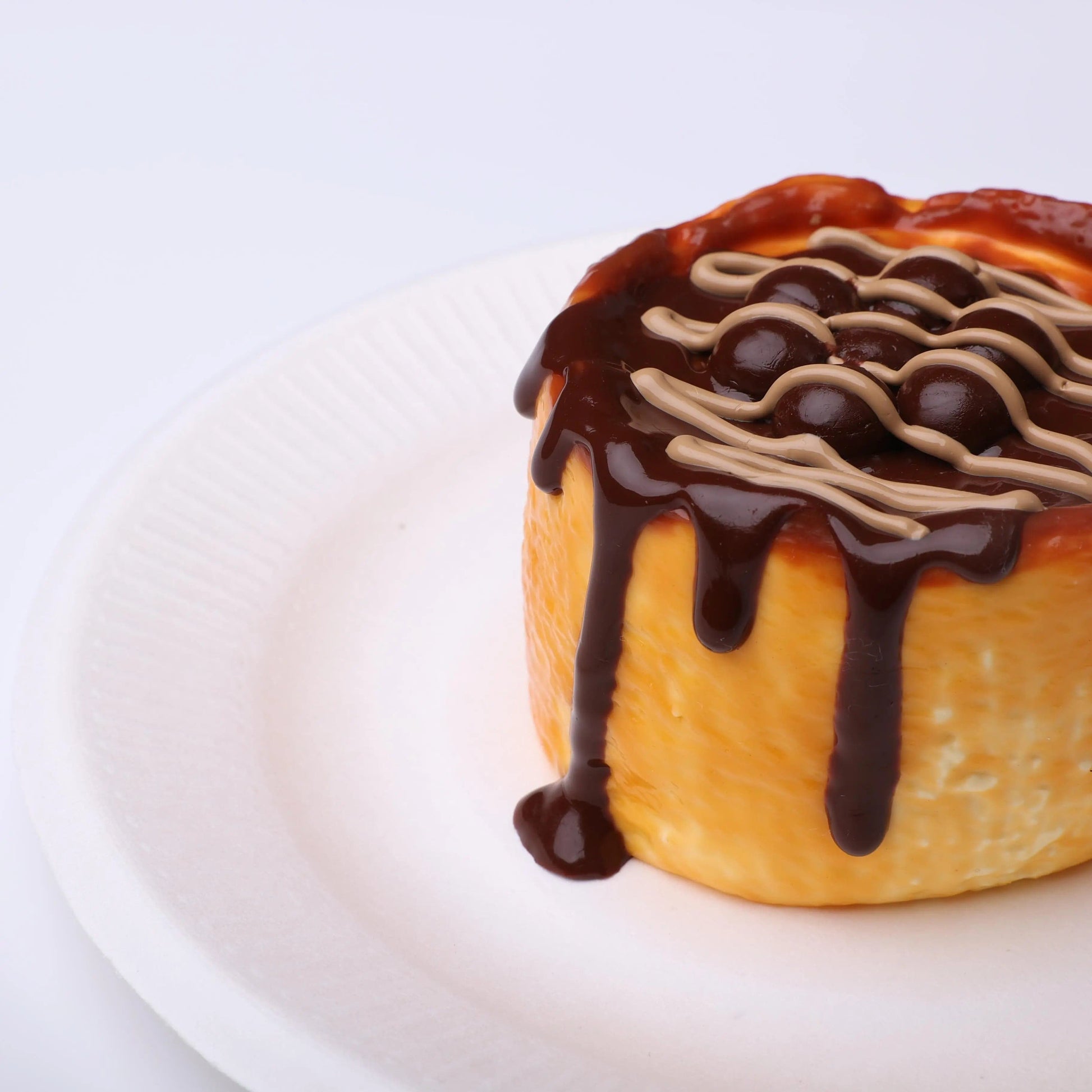 CREAMY TREE Tapioca Egg Tart Squishy Toy