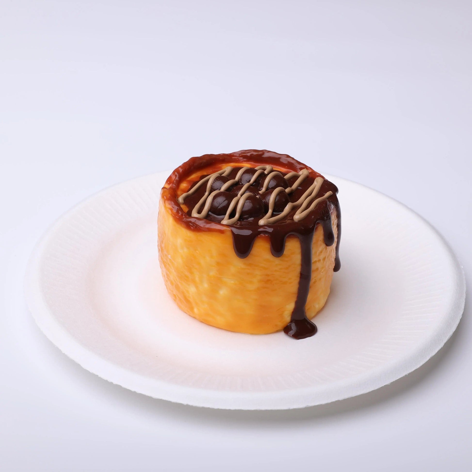 CREAMY TREE Tapioca Egg Tart Squishy Toy