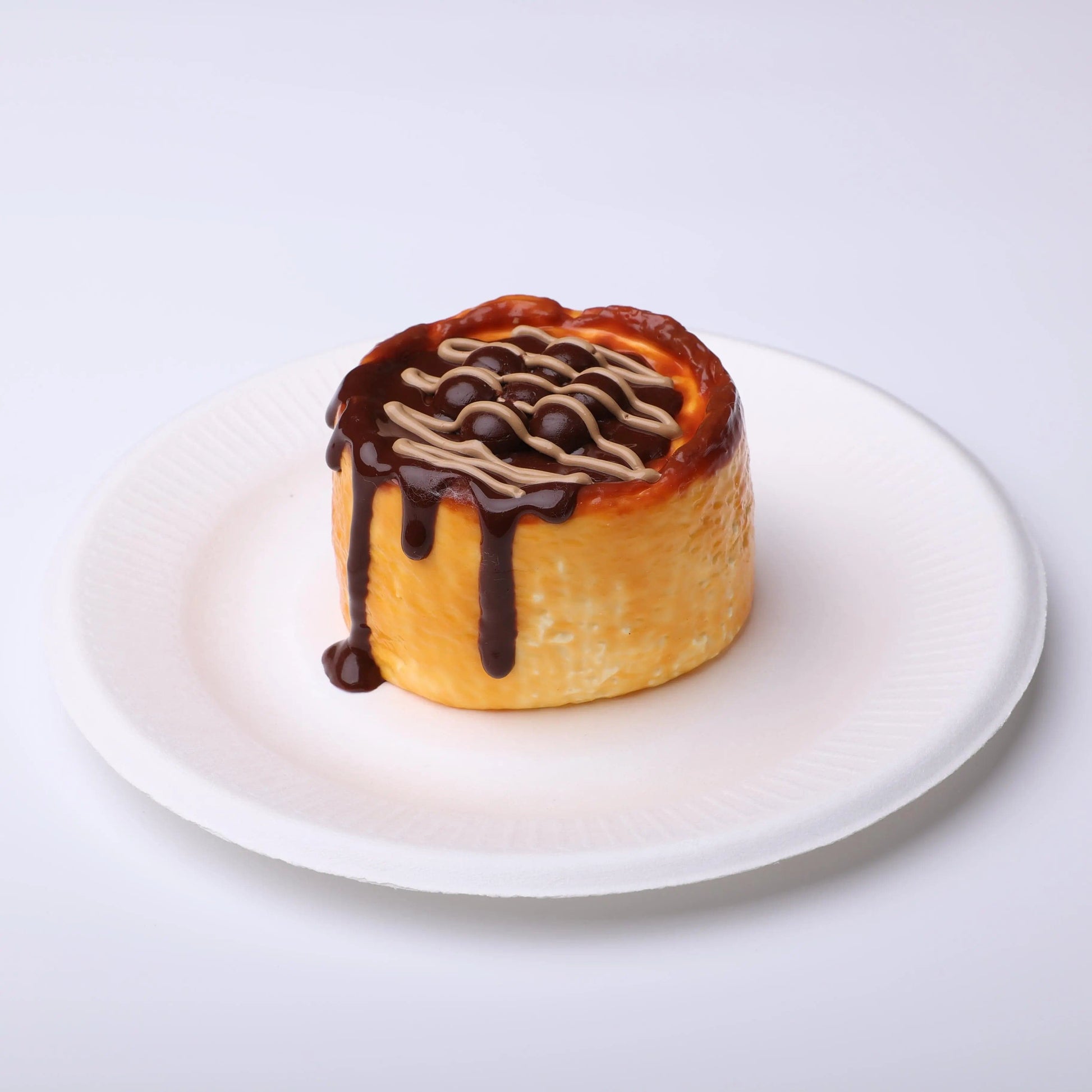 CREAMY TREE Tapioca Egg Tart Squishy Toy