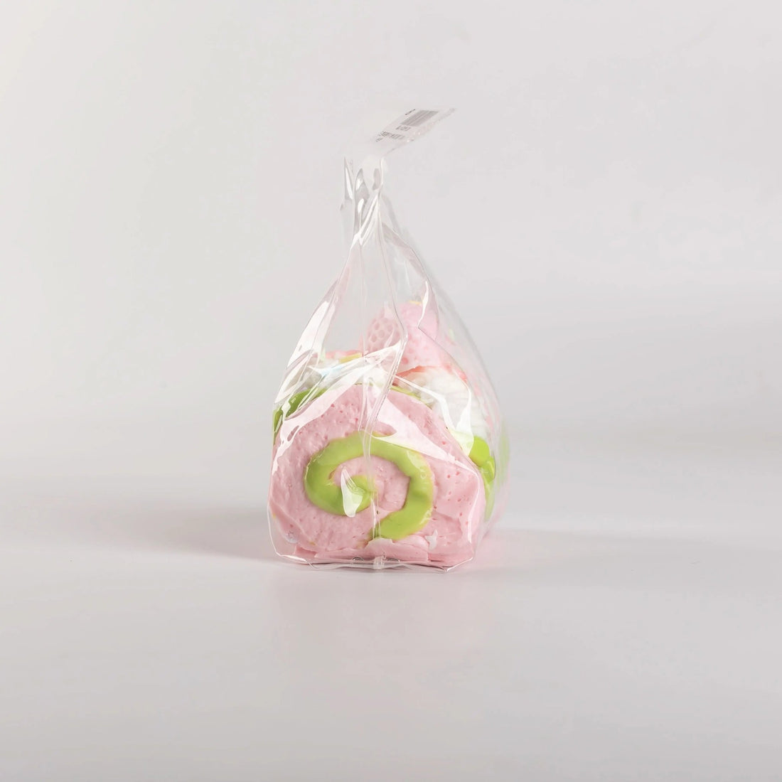 Creamy Tree Triple Strawberry Roll Squishy Toy