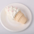 CREAMY TREE Vanilla Ice Cream Cone Squishy Toy