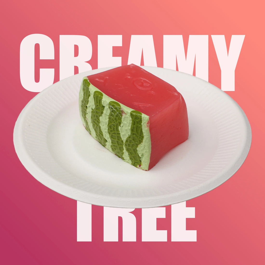 CREAMY TREE Watermelon Squishy Toy