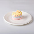 CREAMY TREE White Chocolate Sandwich Cookie Squishy Toy