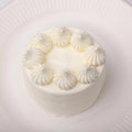 CREAMY TREE White Cream Winter Mini Cake Squishy Toy