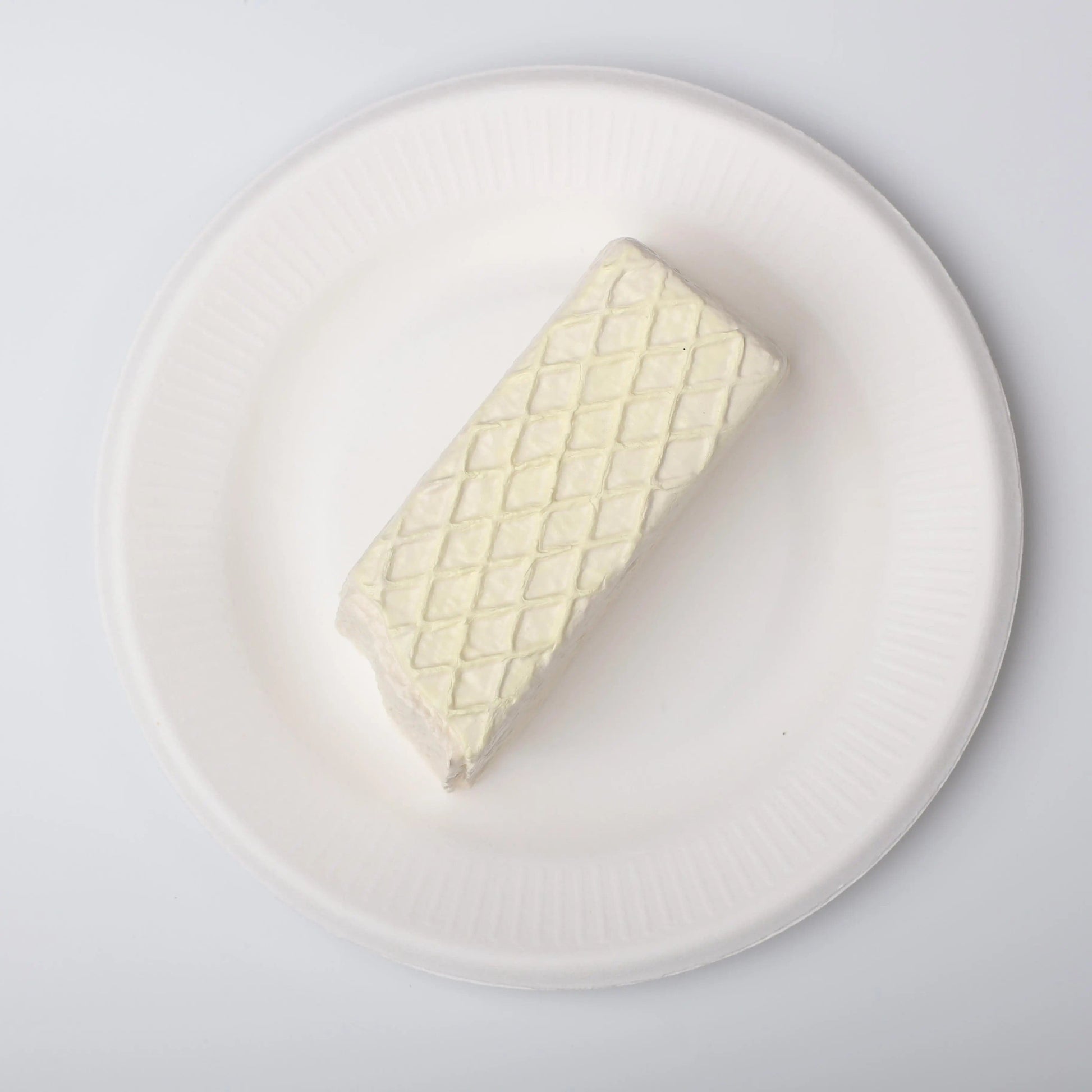 CREAMY TREE White Wafer Biscuits Squishy Toy