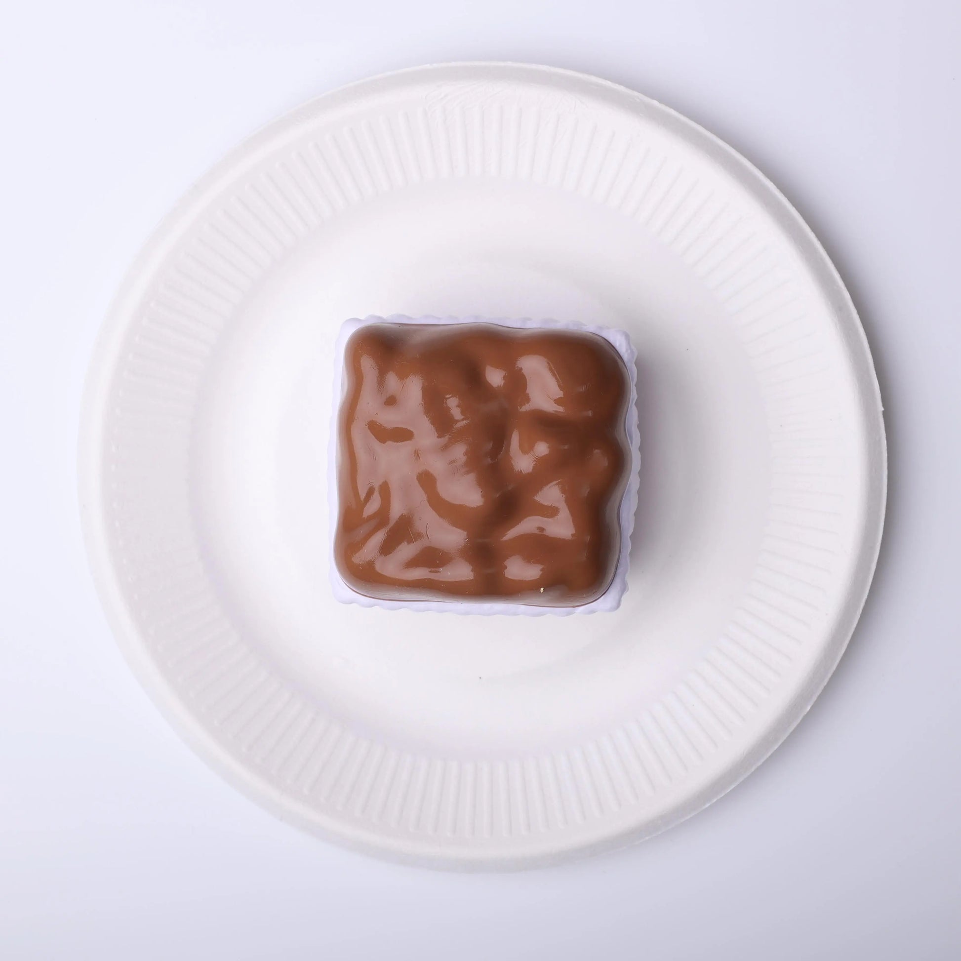 Purple Polka Dot Ice Cream Cupcake Squishy Toy CREAMY TREE