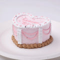 【CT235】Creamy Tree Pink Heart Piping Cake Squishy Toy CREAMY TREE