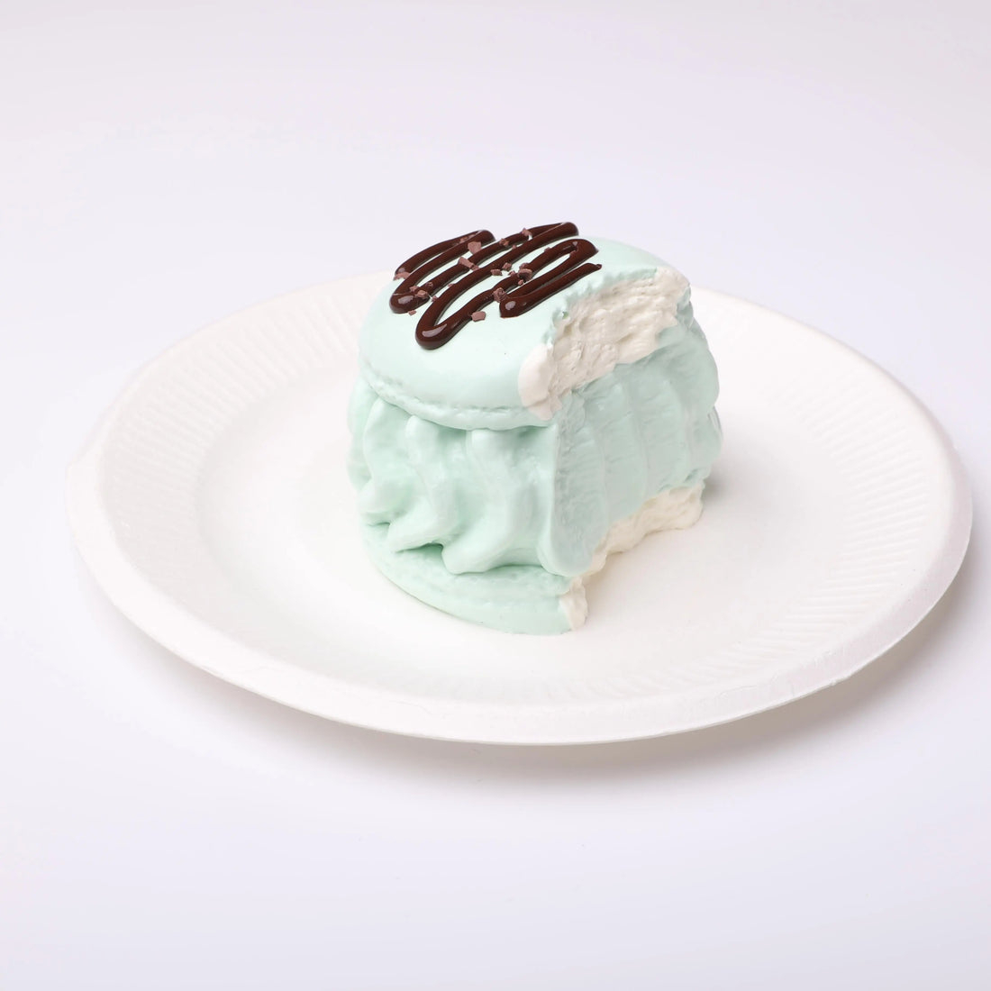 【CT221】Mint Cream Puff Squishy Toy