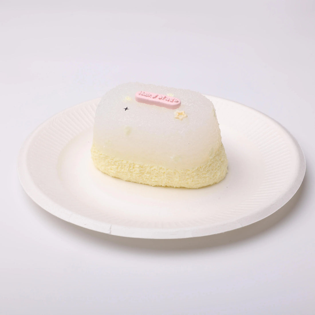 【CT206】Yellow Rice Cracker Squishy Toy