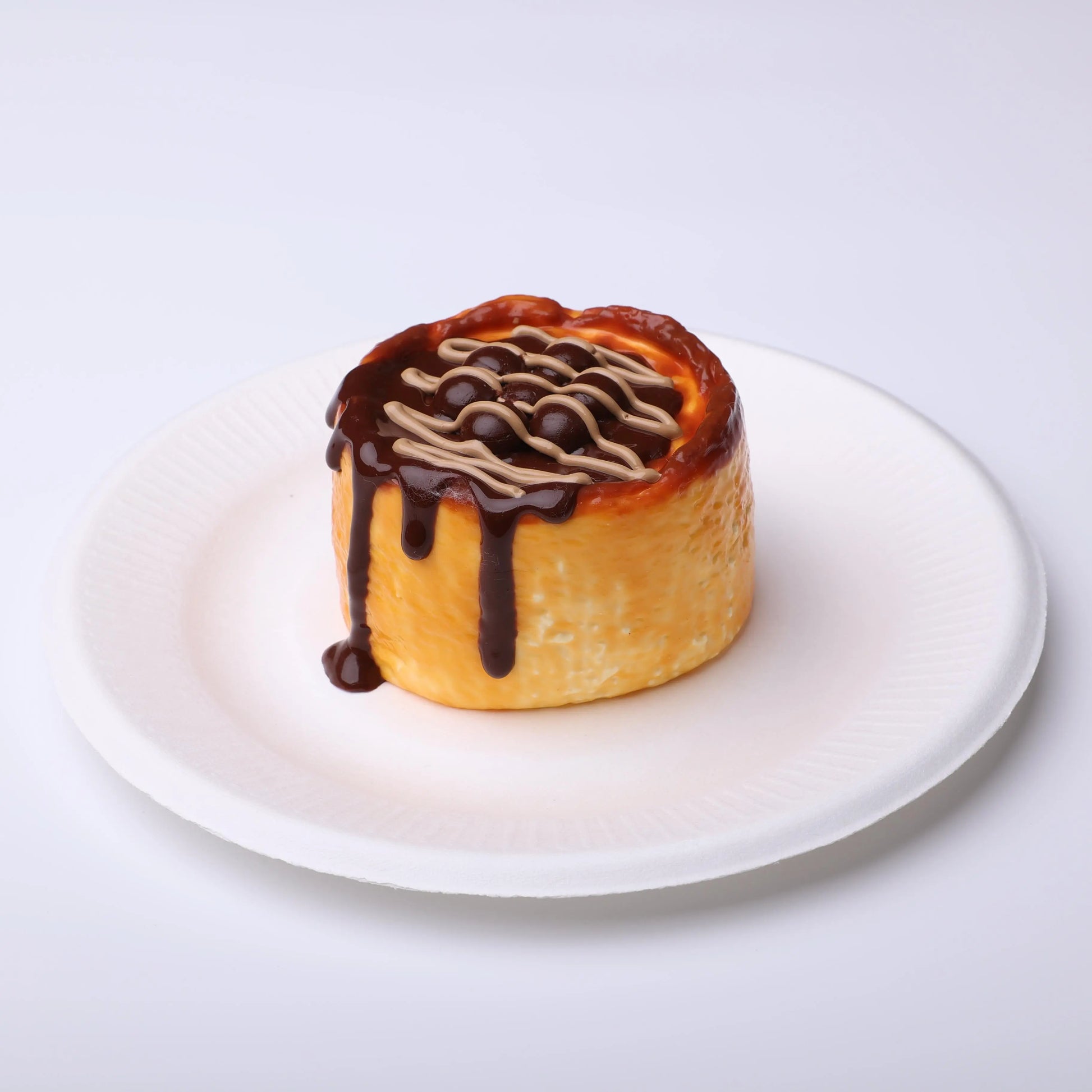 Tapioca Egg Tart Squishy Toy CREAMY TREE